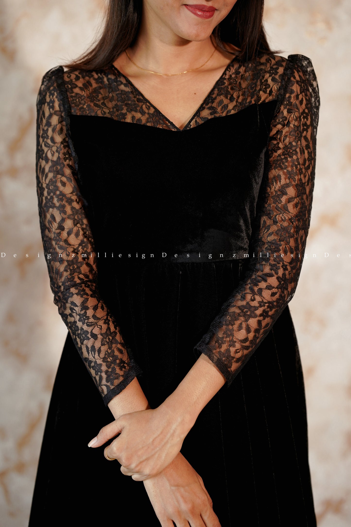 Velvet Frock (MSD-101)