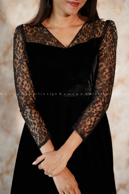 Velvet Frock (MSD-101)