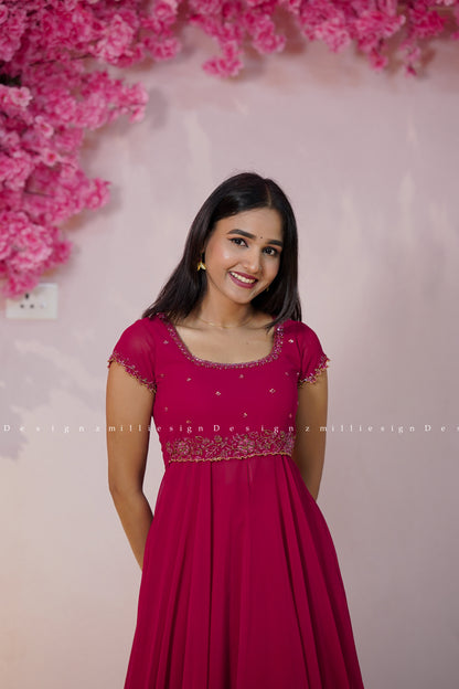 Two Piece Skirt and Top (MSD-173)