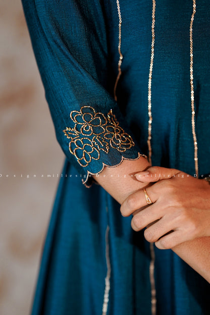 Designer Panel Cut Kurti (MSD-102)