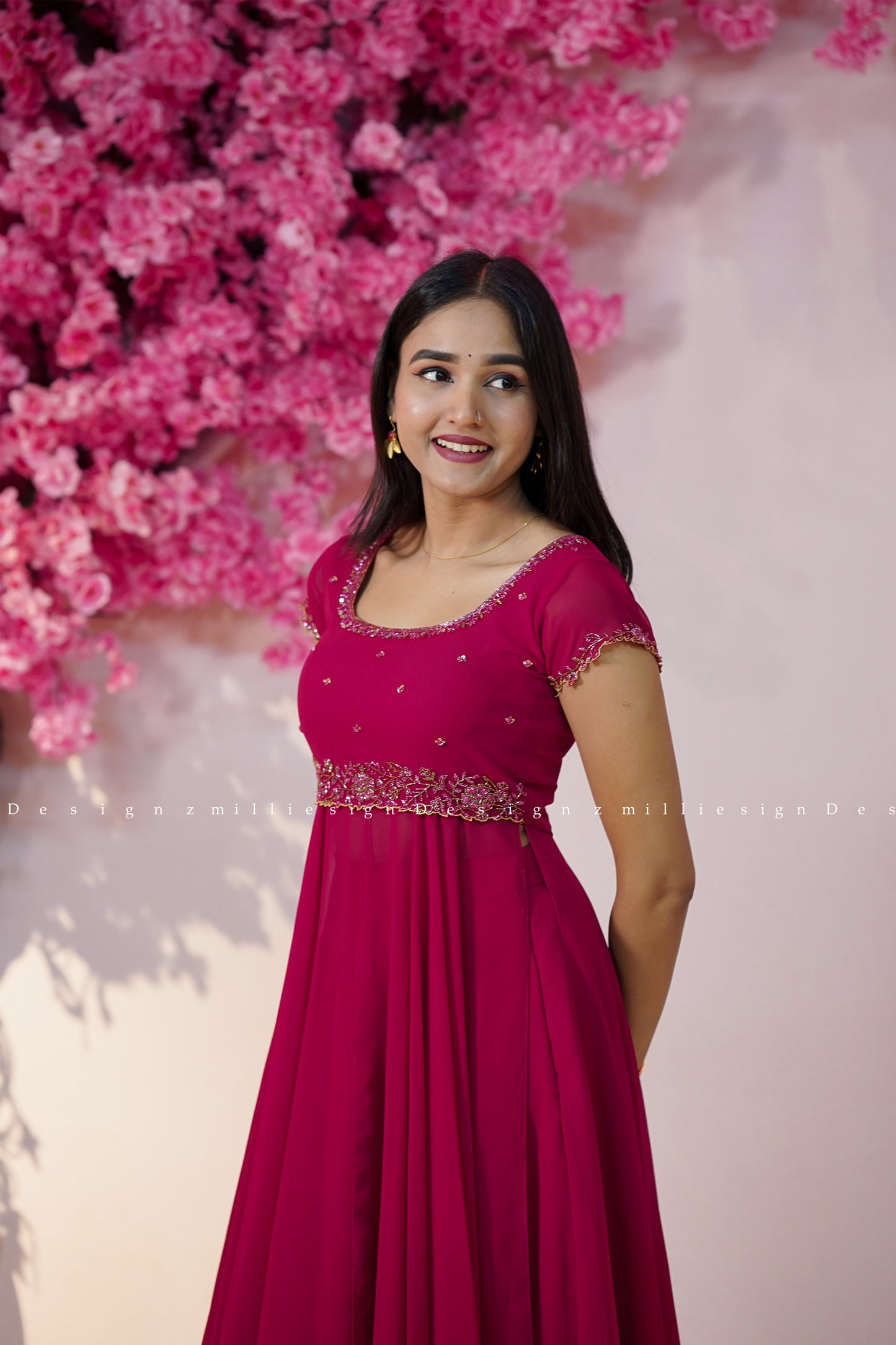 Two Piece Skirt and Top (MSD-173)