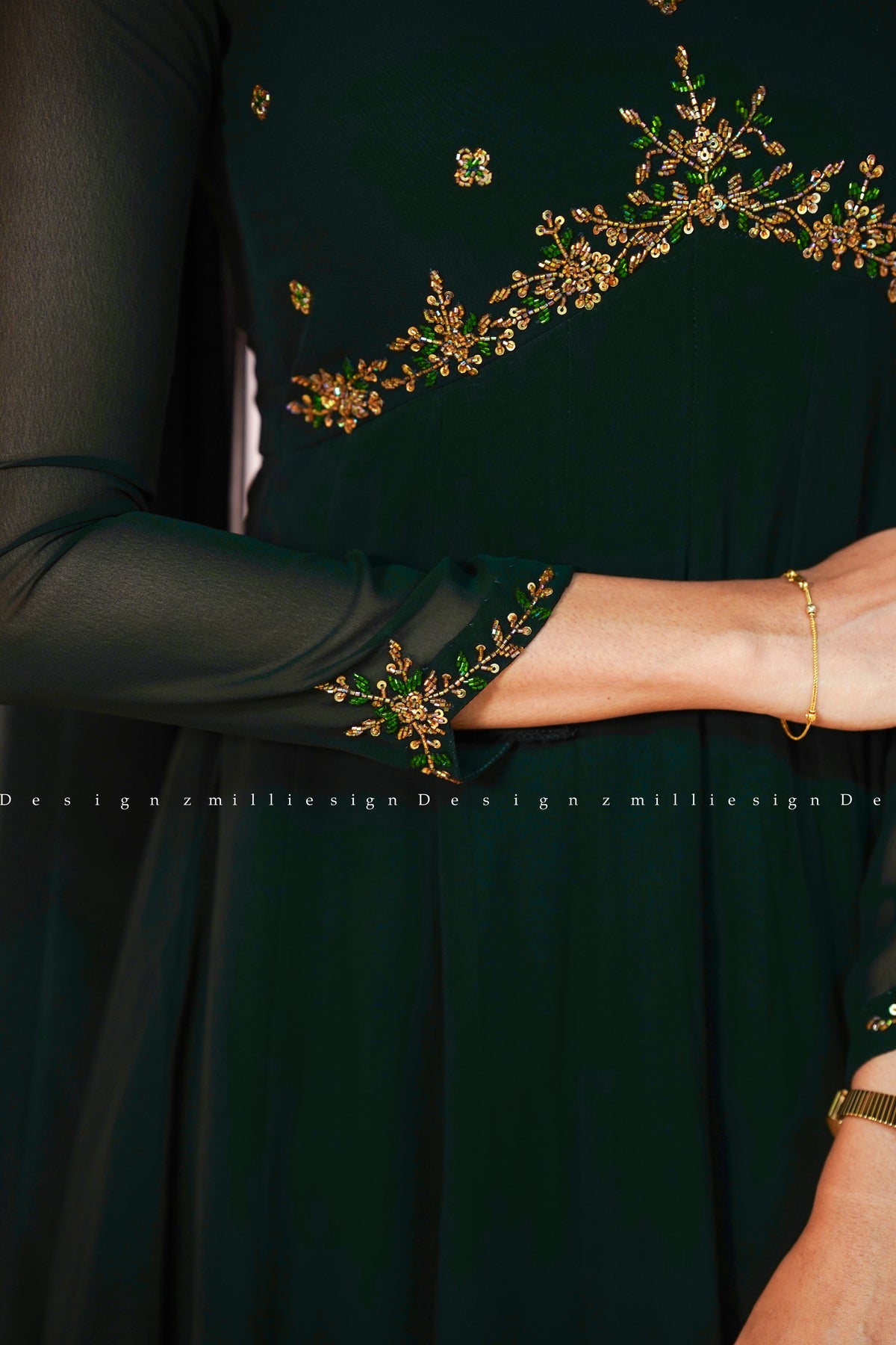 Two Piece Anarkali with Dupatta (MSD-191)