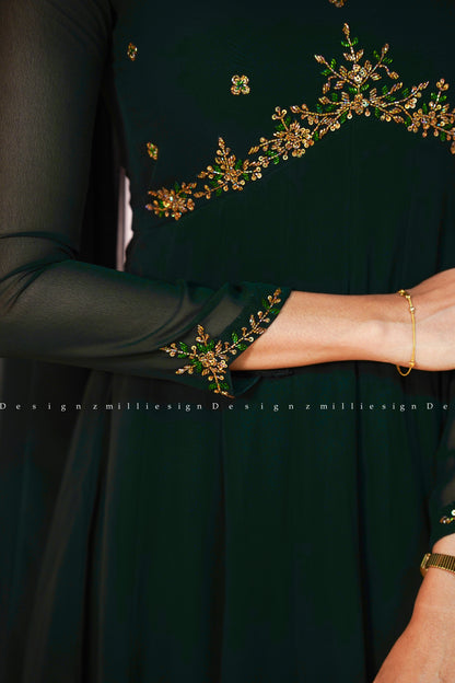 Two Piece Anarkali with Dupatta (MSD-191)