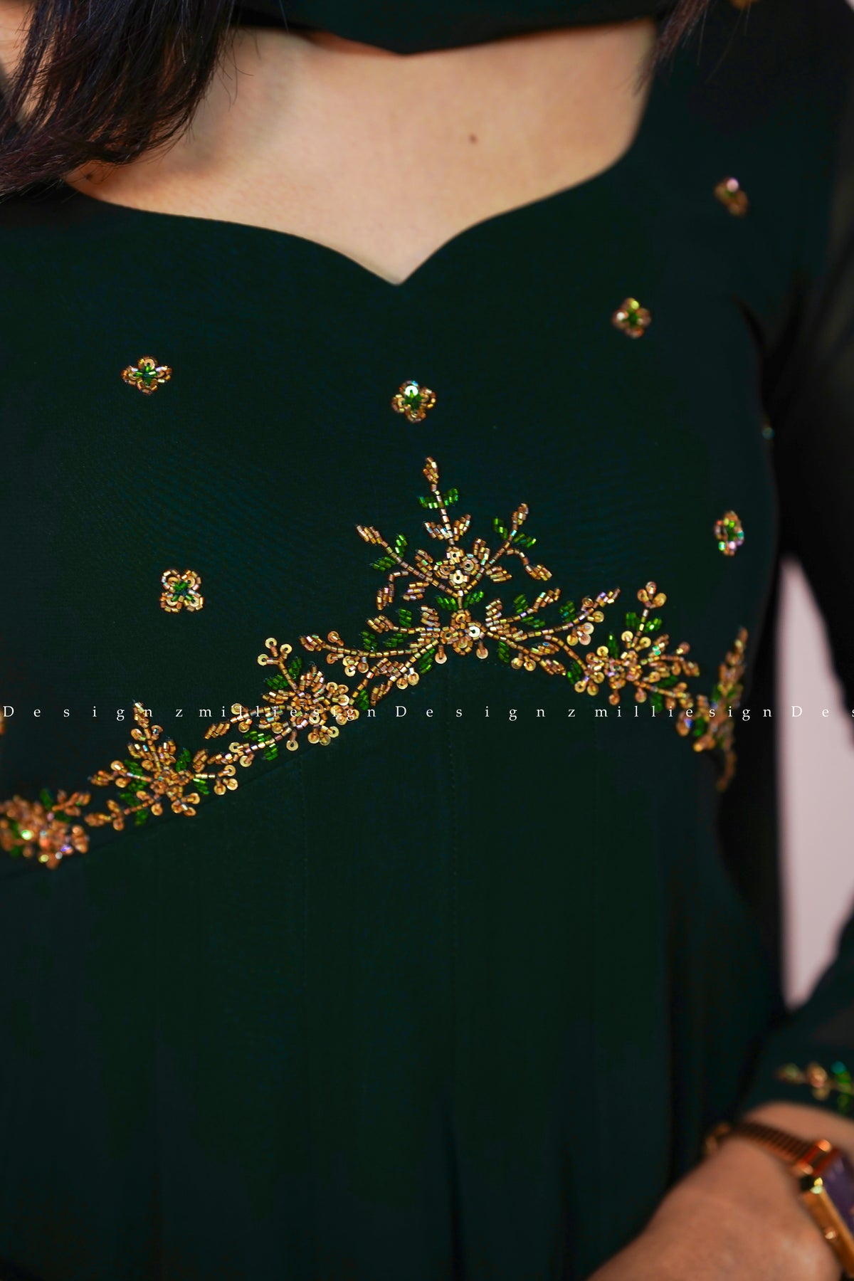 Two Piece Anarkali with Dupatta (MSD-191)