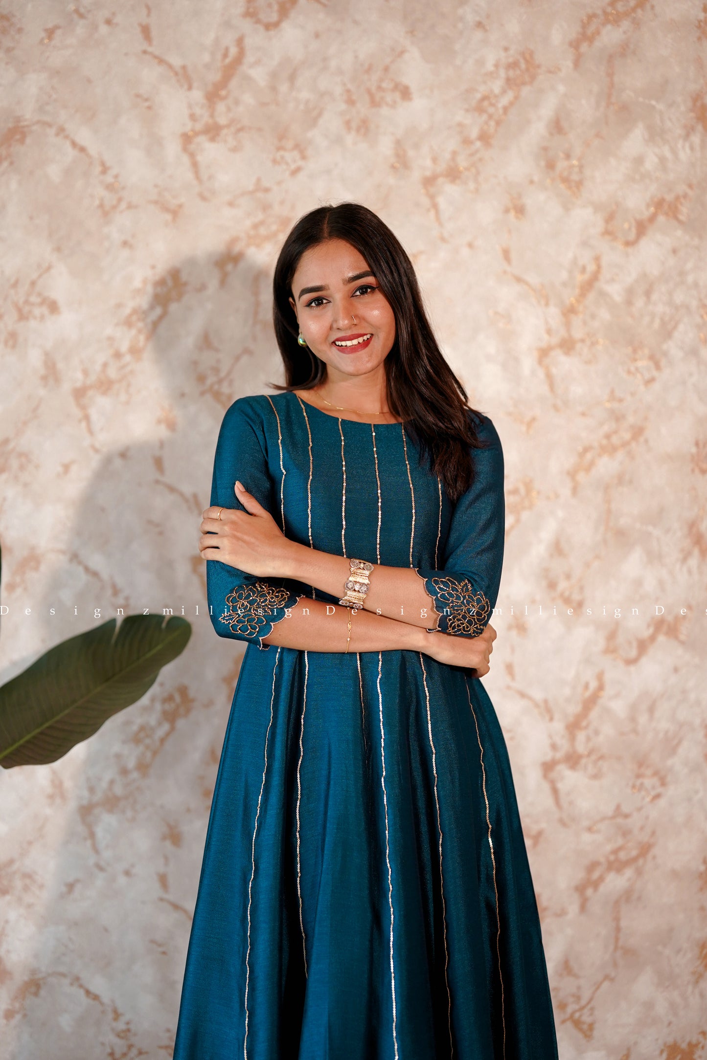 Designer Panel Cut Kurti (MSD-102)