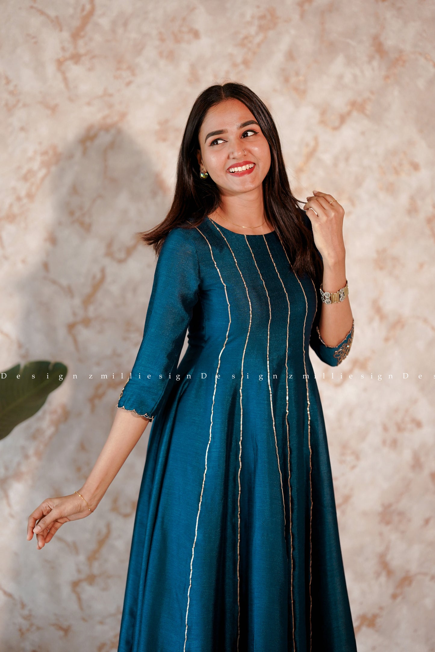 Designer Panel Cut Kurti (MSD-102)