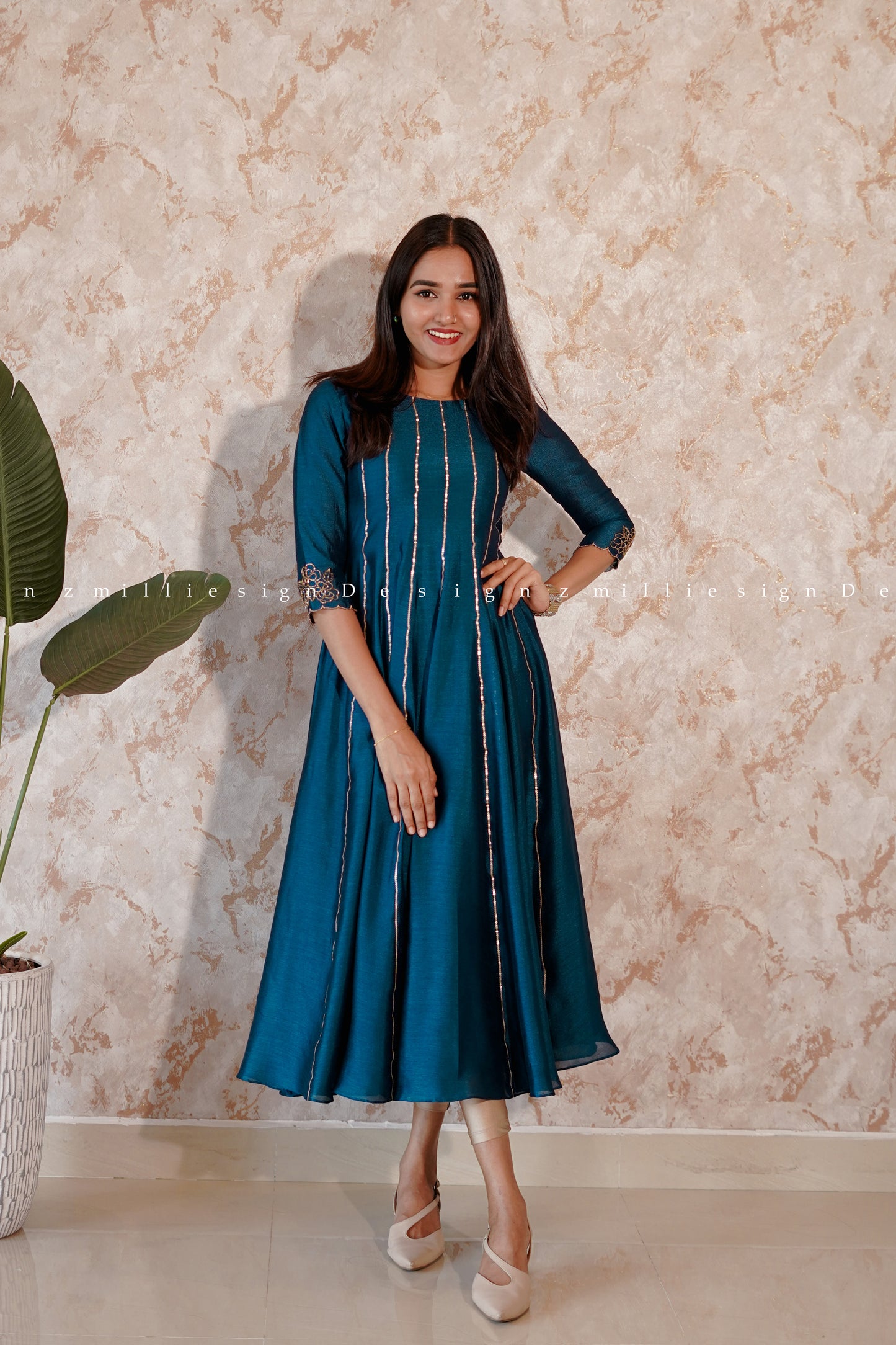 Designer Panel Cut Kurti (MSD-102)