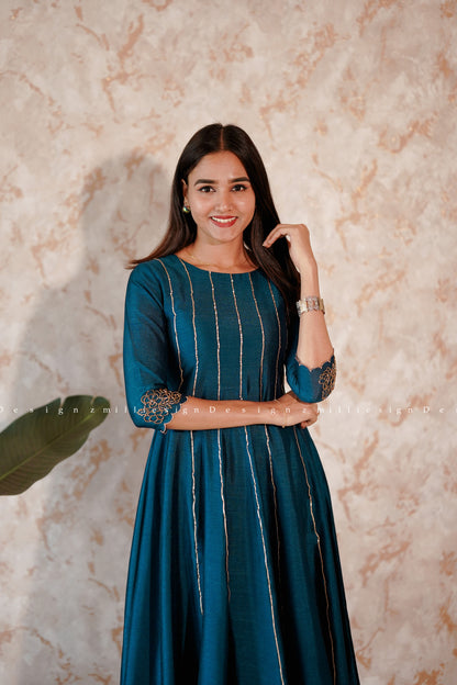 Designer Panel Cut Kurti (MSD-102)