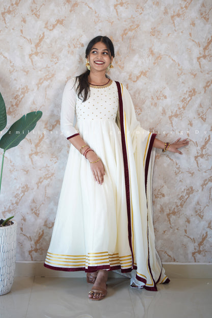 Two Piece Anarkali (MSD-139)