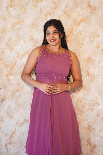 Palazzo and Top - 2 piece (MSD-096)
