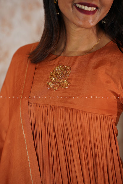 Premium Cotton Silk Salwar Set (MSD-117)