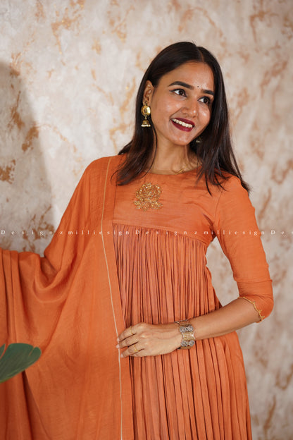 Premium Cotton Silk Salwar Set (MSD-117)