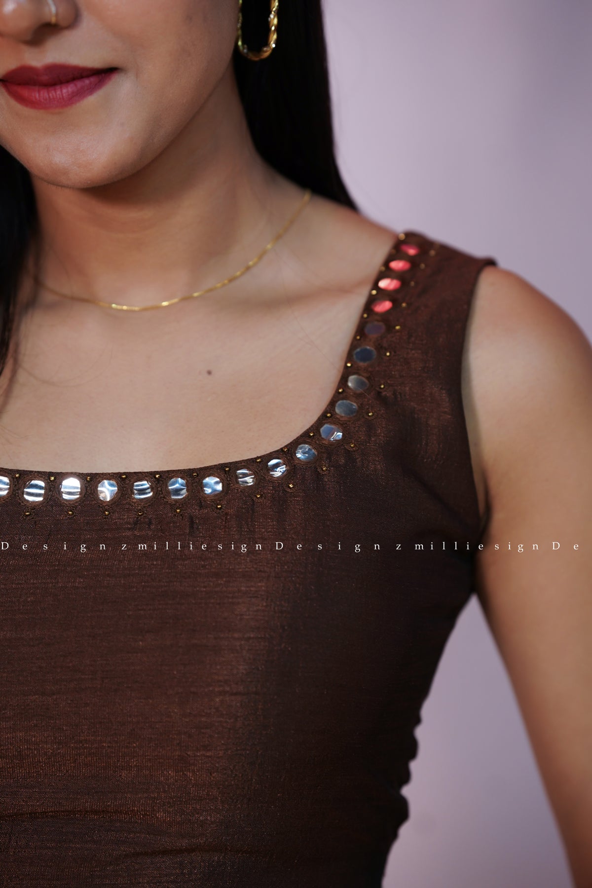 Skirt and Crop Top (MSD-188)