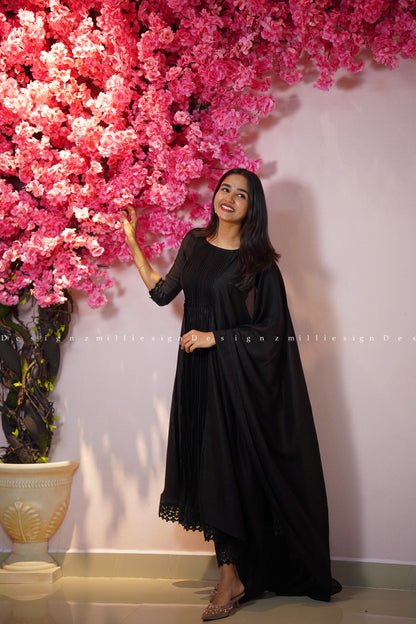 Top and Pant with Dupatta (MSD-152)