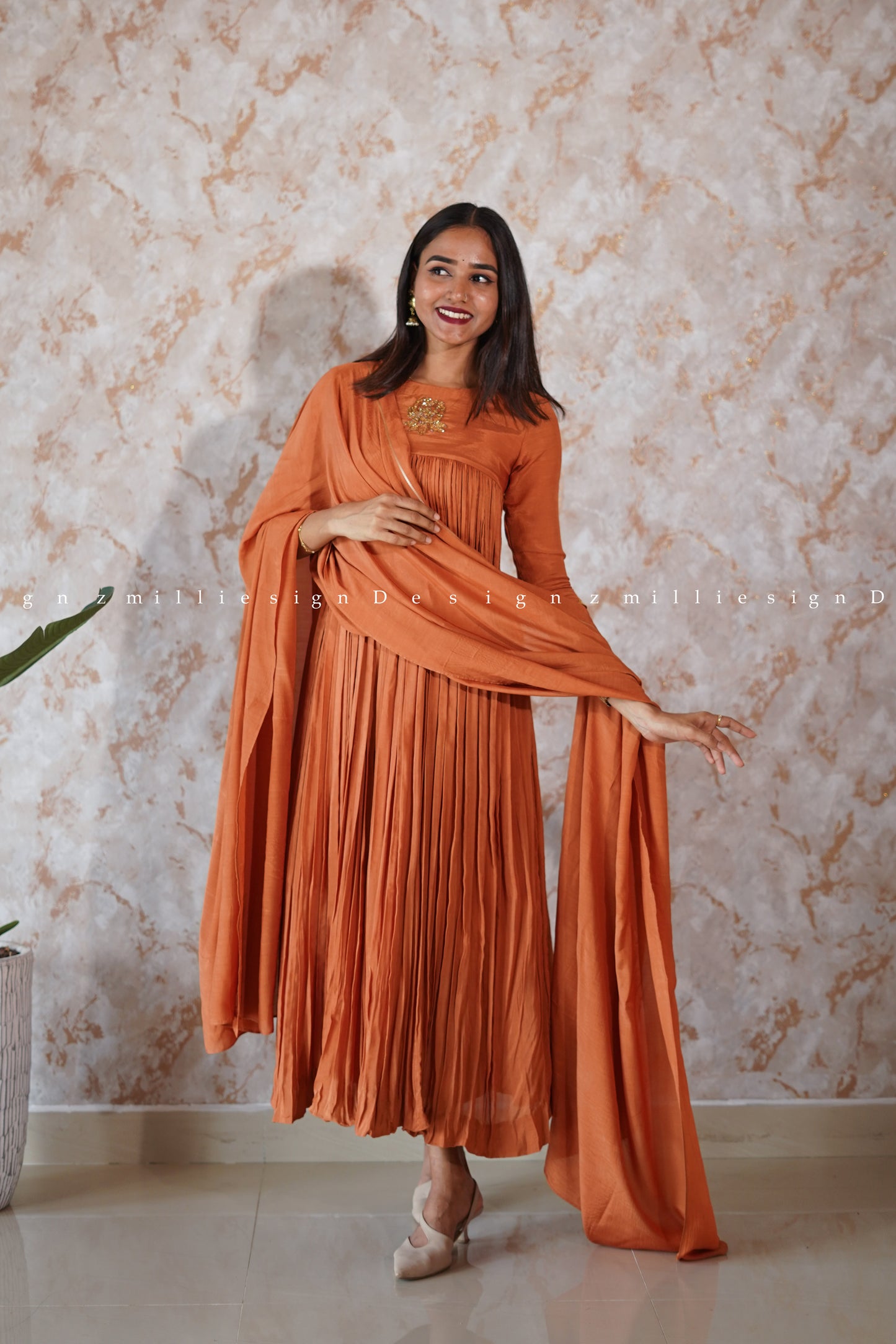 Premium Cotton Silk Salwar Set (MSD-117)