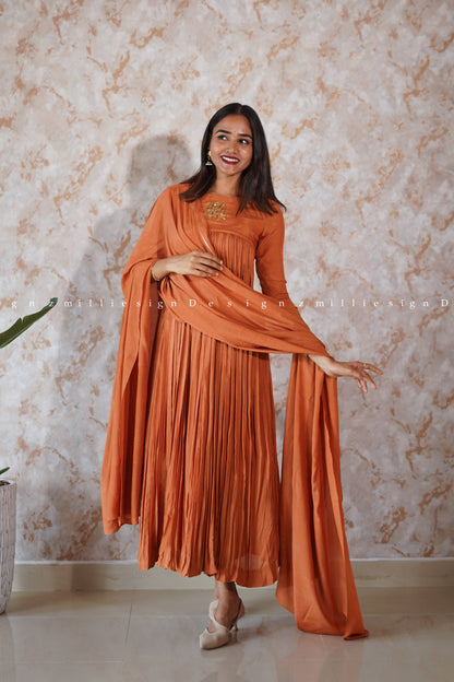 Premium Cotton Silk Salwar Set (MSD-117)