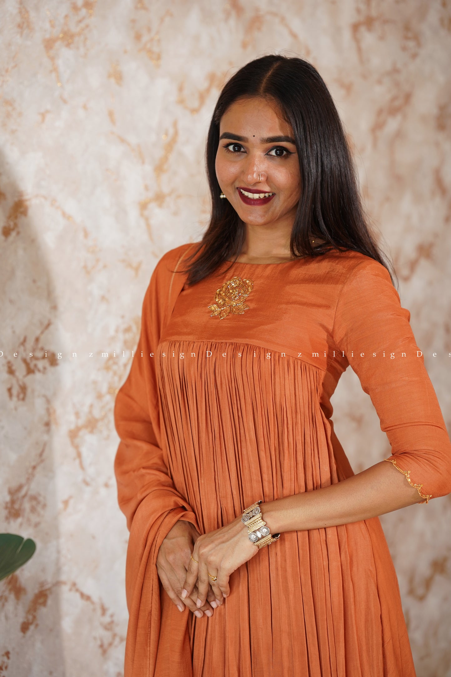 Premium Cotton Silk Salwar Set (MSD-117)