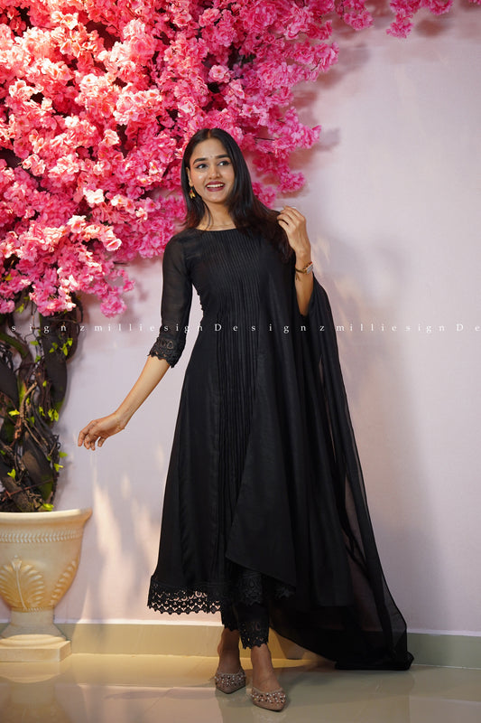 Top and Pant with Dupatta (MSD-152)