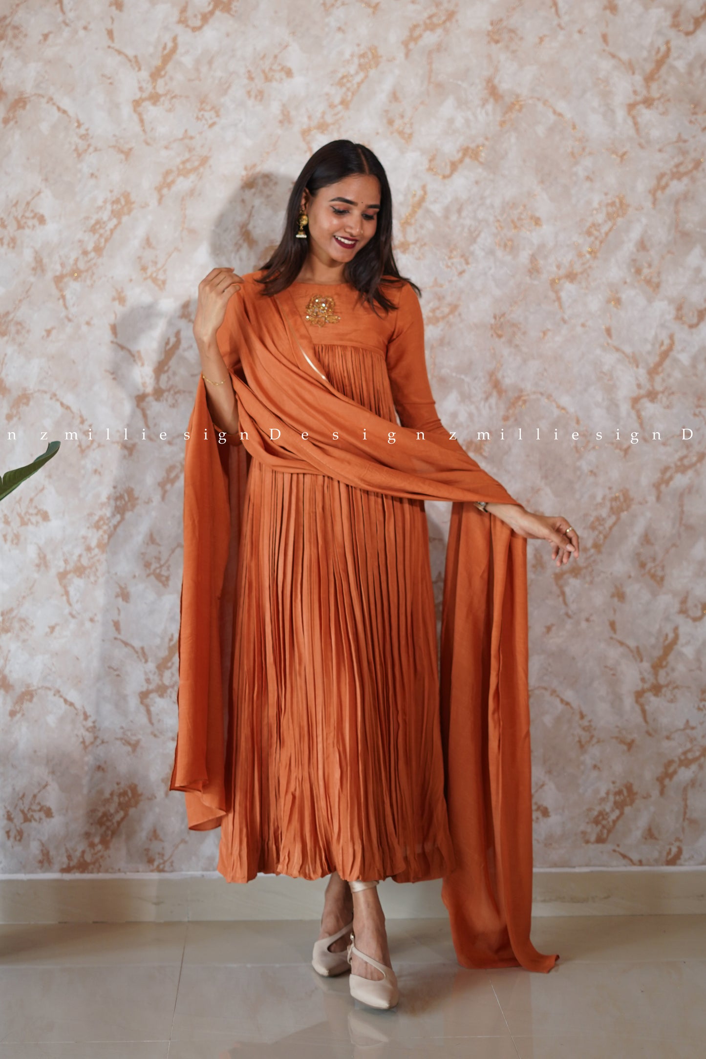 Premium Cotton Silk Salwar Set (MSD-117)