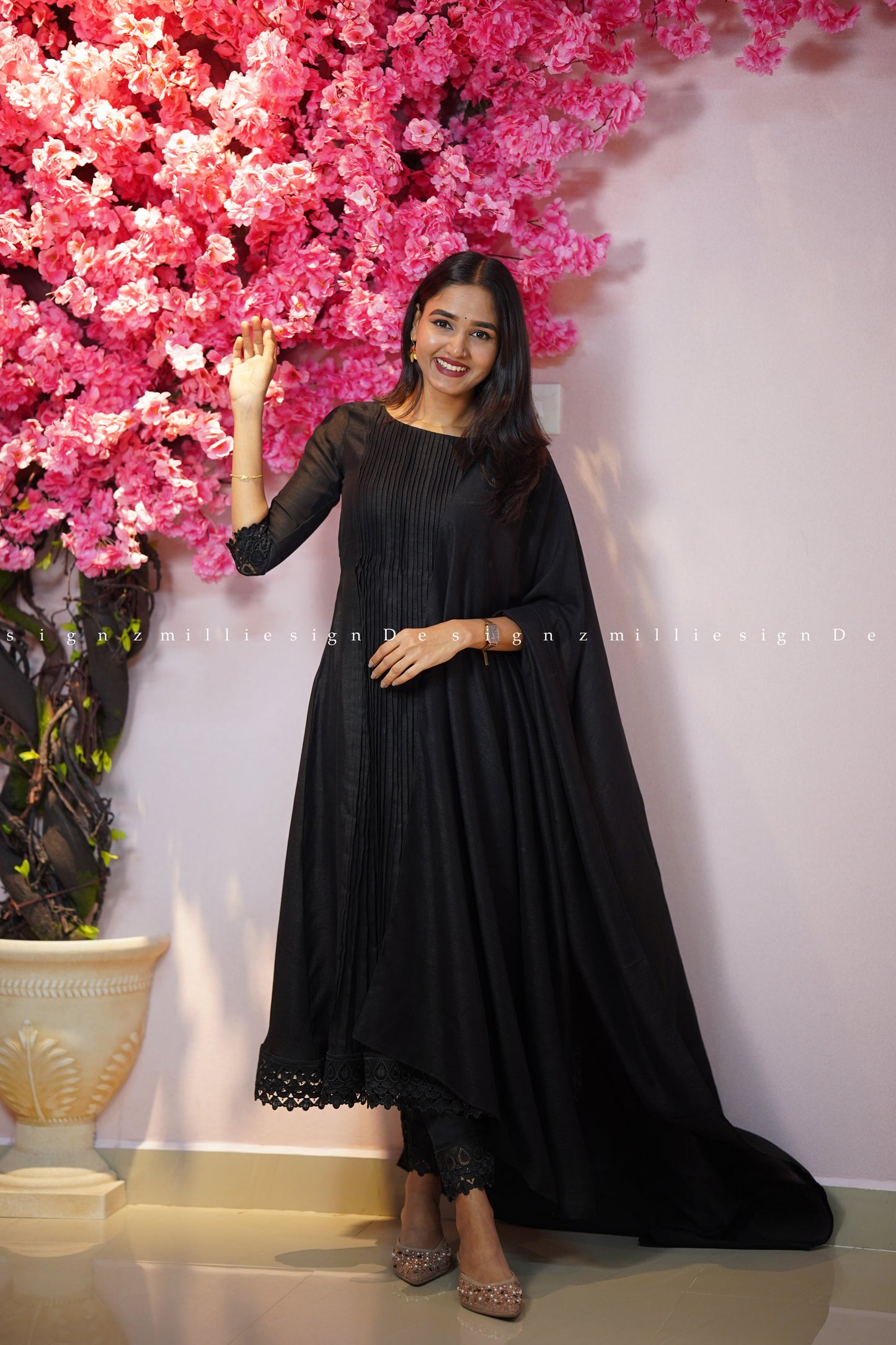 Top and Pant with Dupatta (MSD-152)