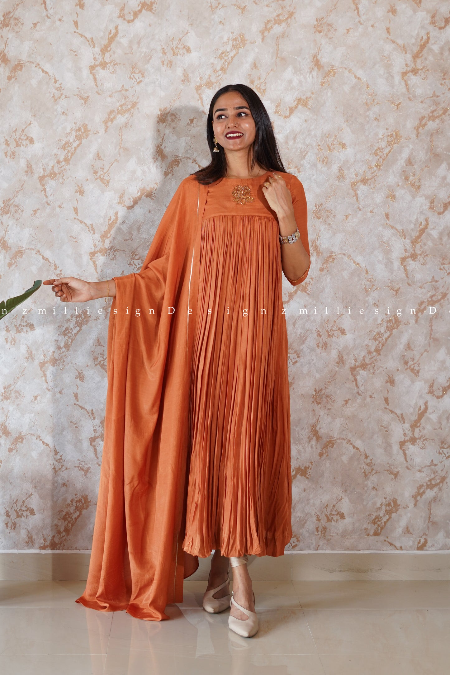 Premium Cotton Silk Salwar Set (MSD-117)