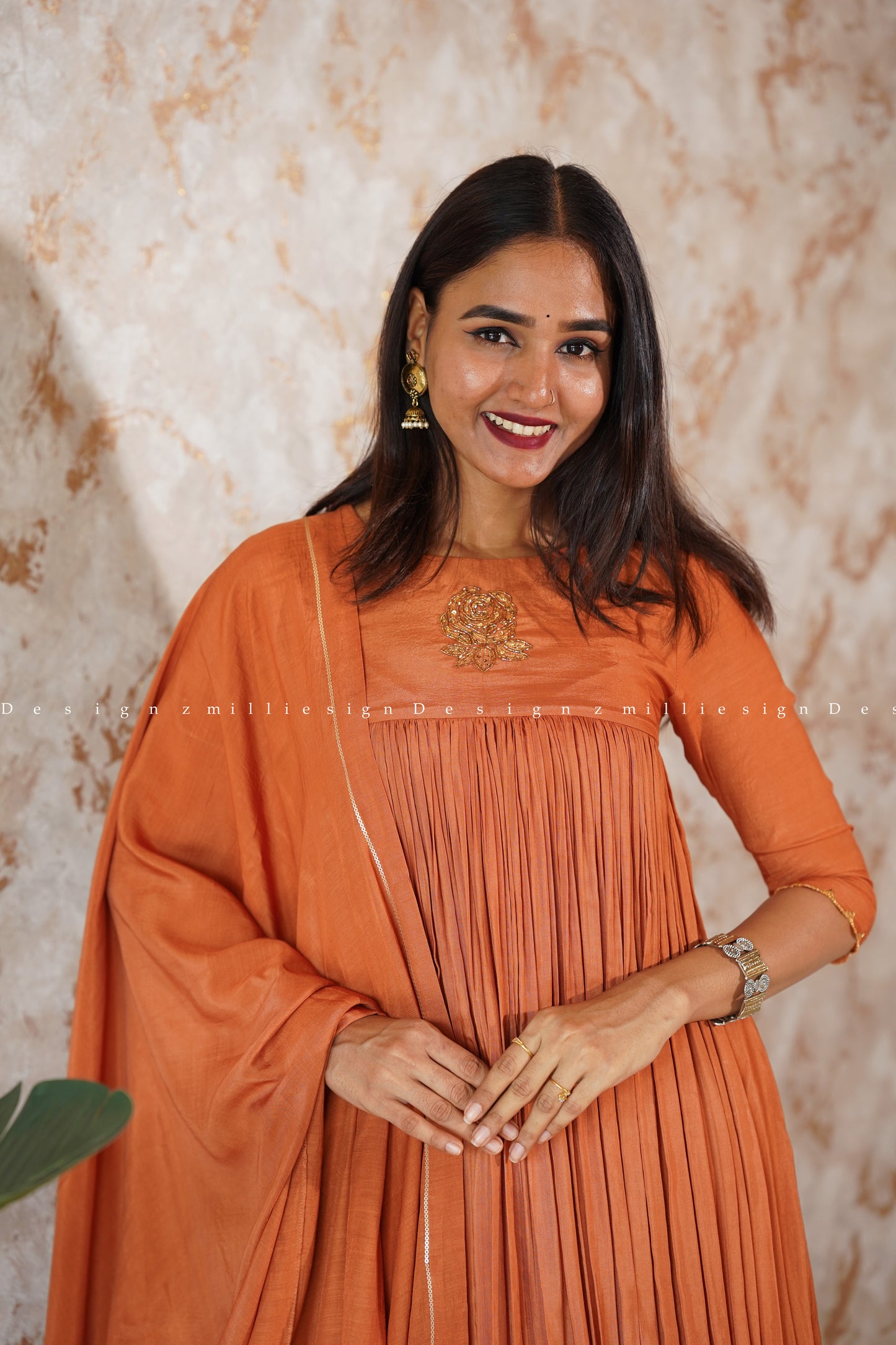 Premium Cotton Silk Salwar Set (MSD-117)