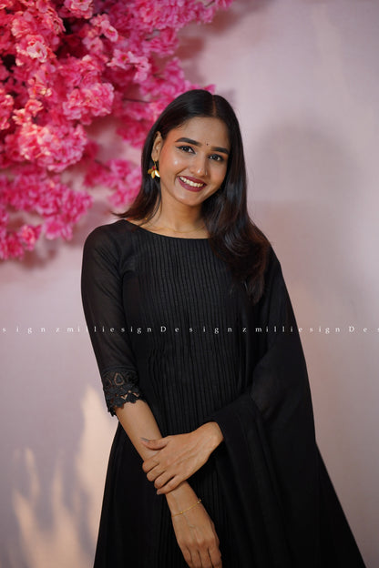 Top and Pant with Dupatta (MSD-152)