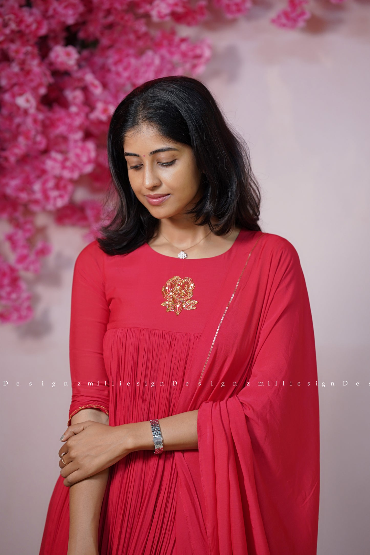 Premium Cotton Silk Three Piece Set (MSD-170)