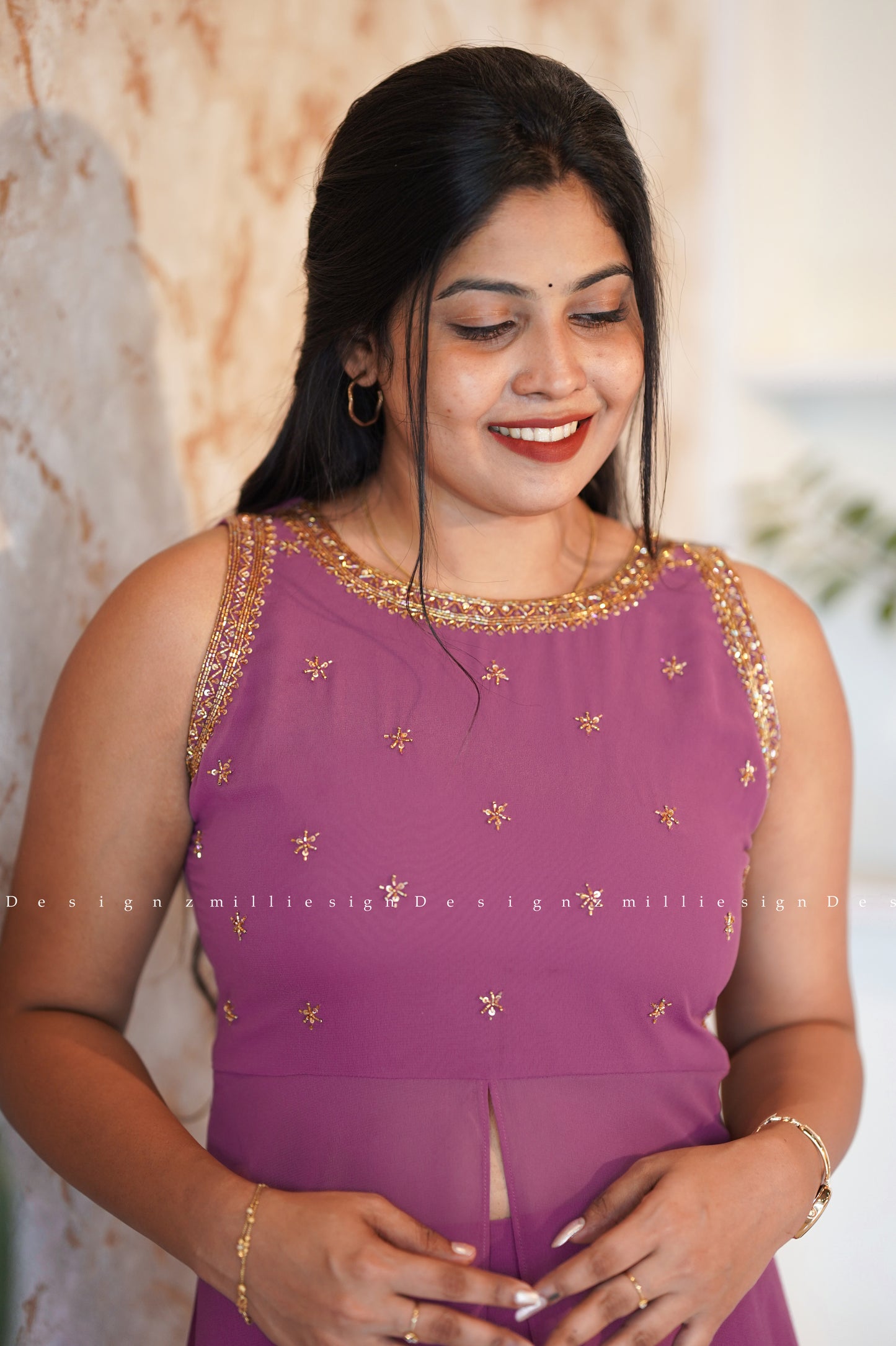 Palazzo and Top - 2 piece (MSD-096)