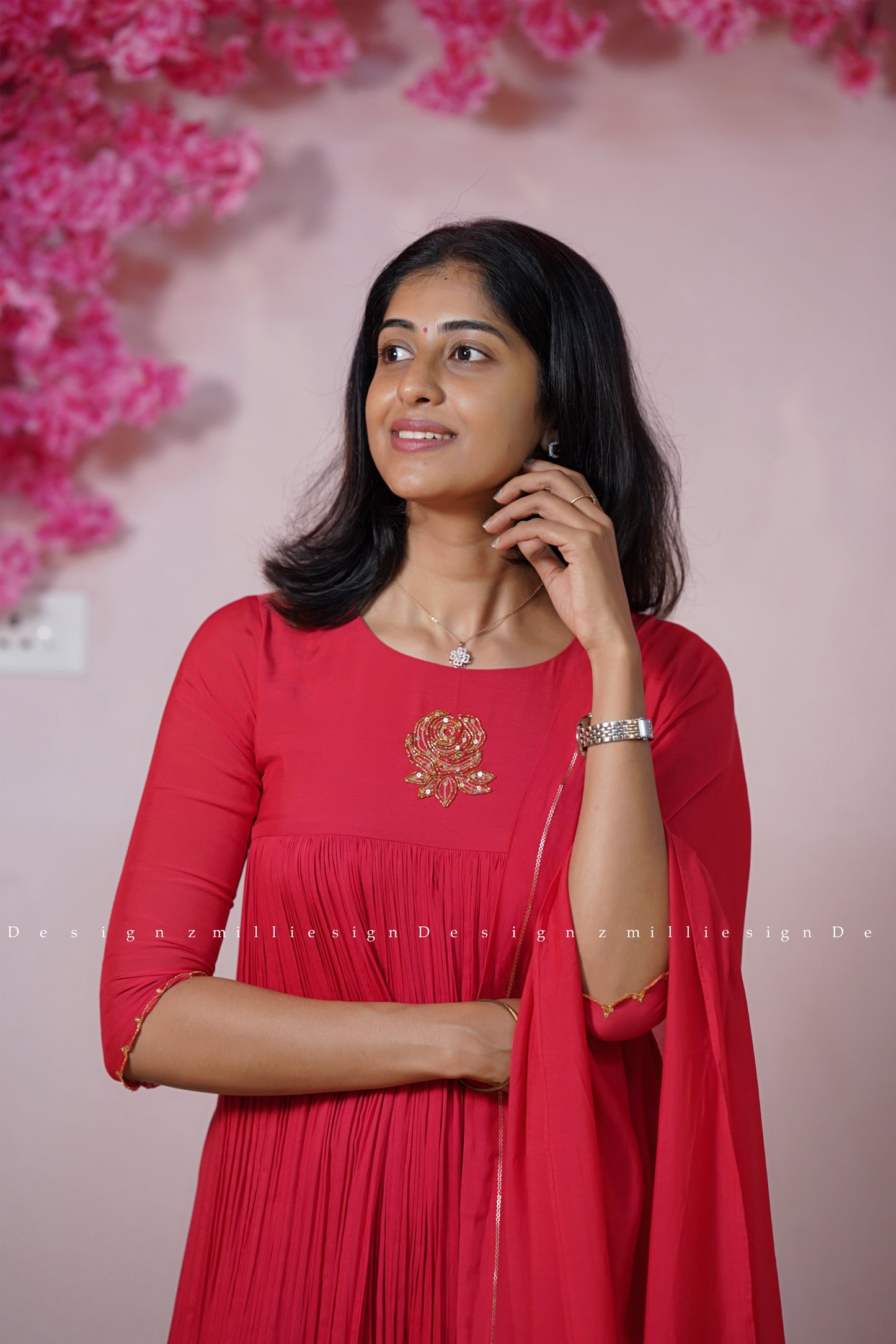 Premium Cotton Silk Three Piece Set (MSD-170)