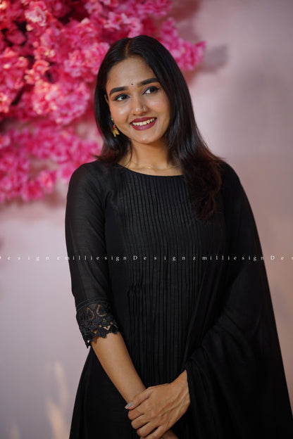 Top and Pant with Dupatta (MSD-152)