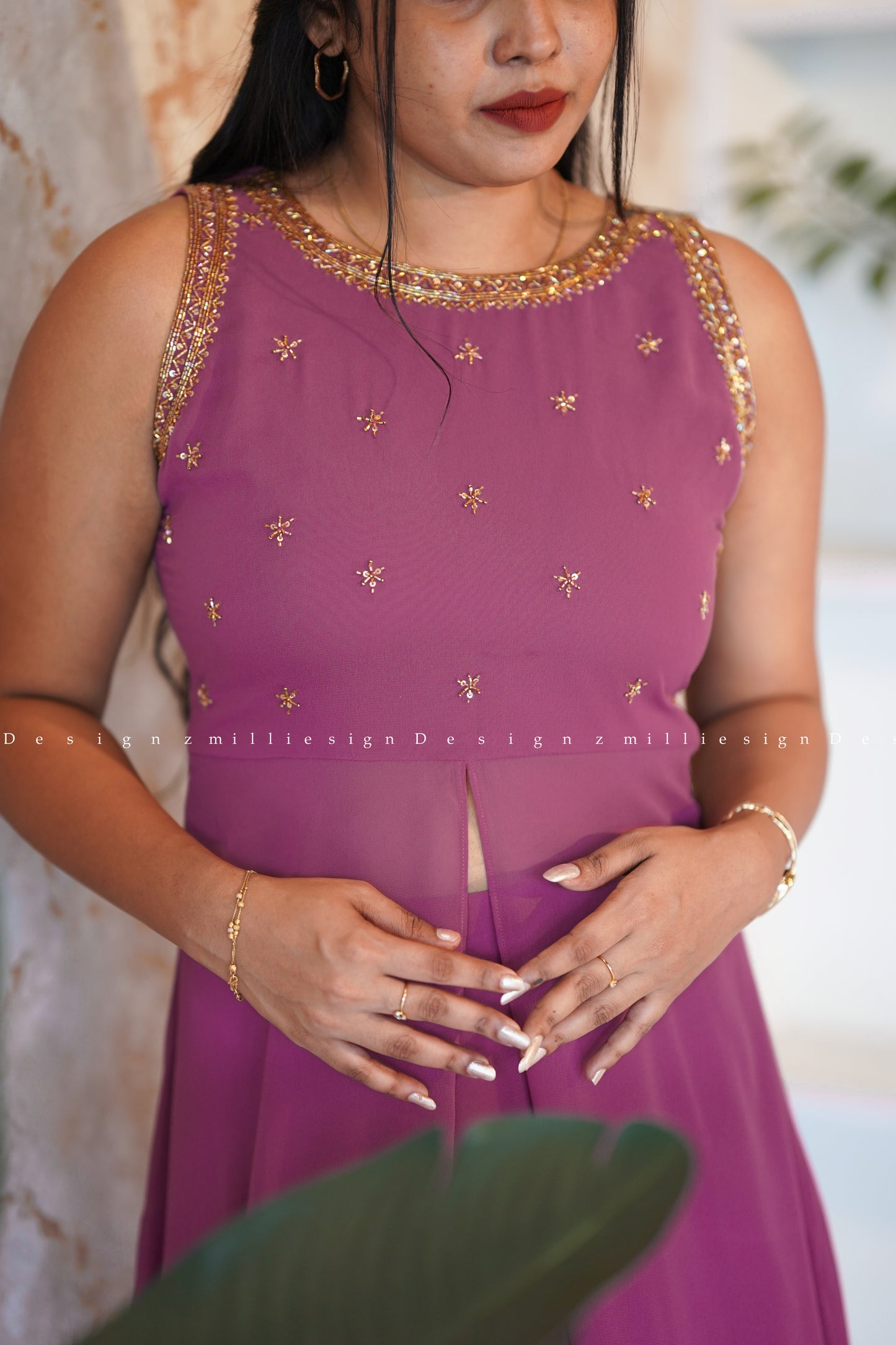 Palazzo and Top - 2 piece (MSD-096)