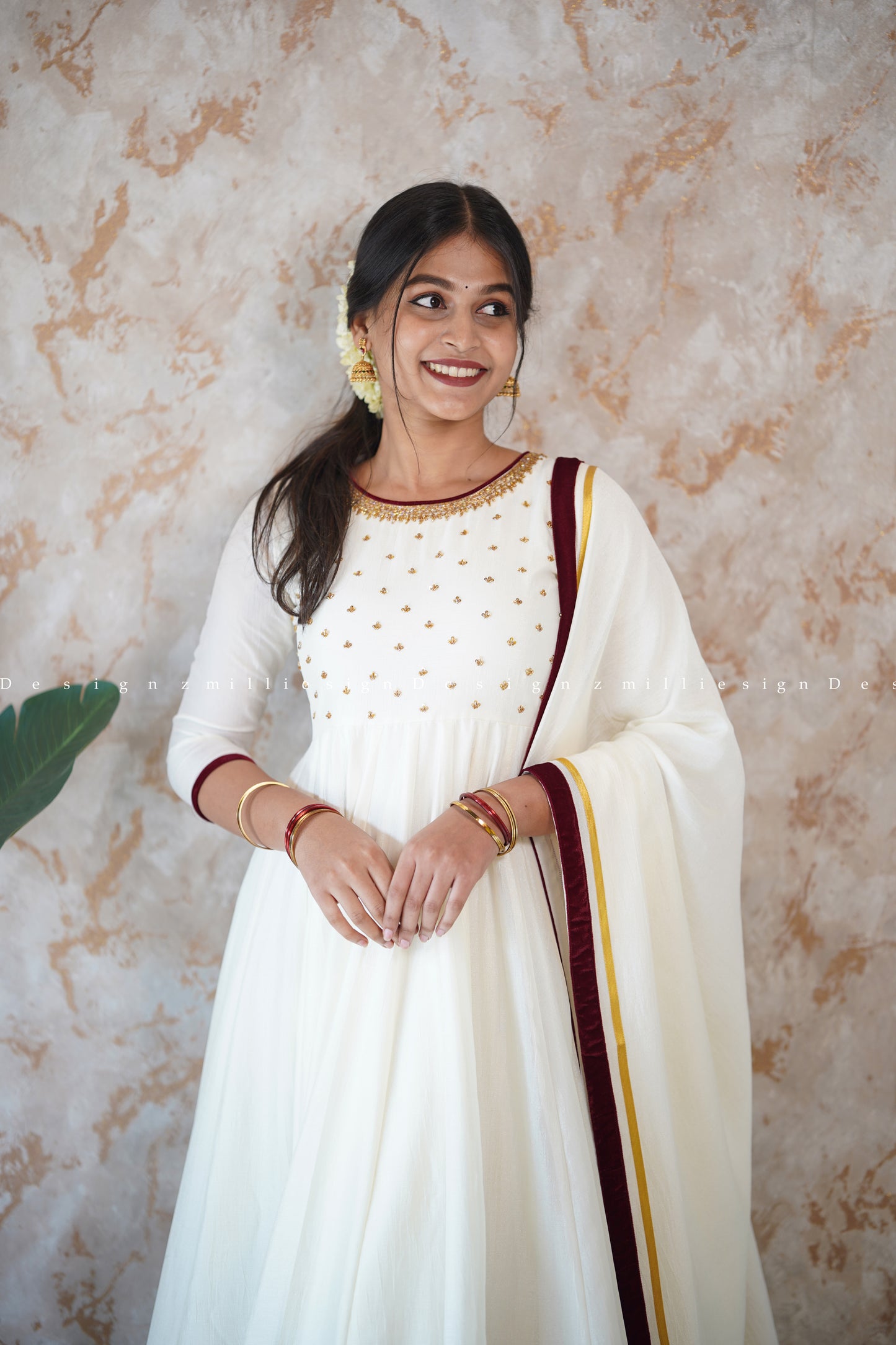 Two Piece Anarkali (MSD-139)