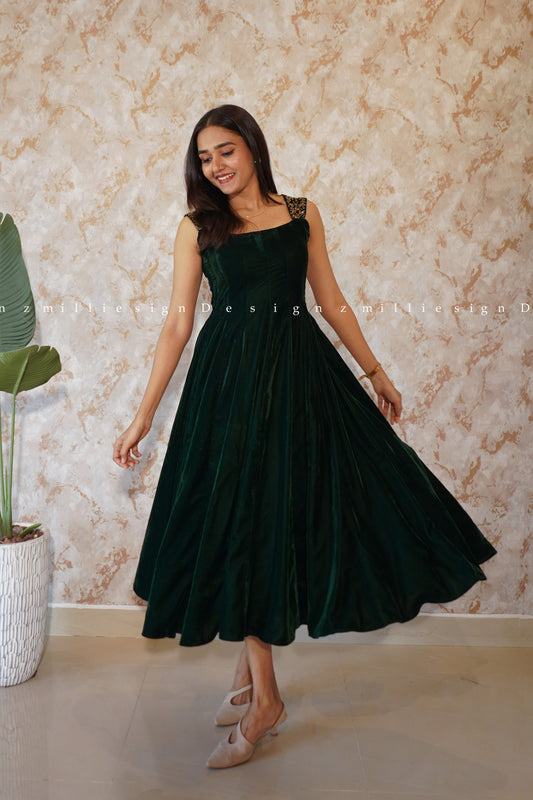 Designer Frock (MSD-092)