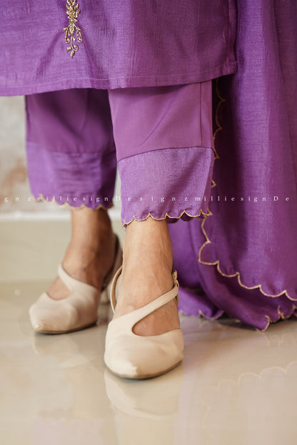 Three Piece Co-Ord Set (MSD-121)