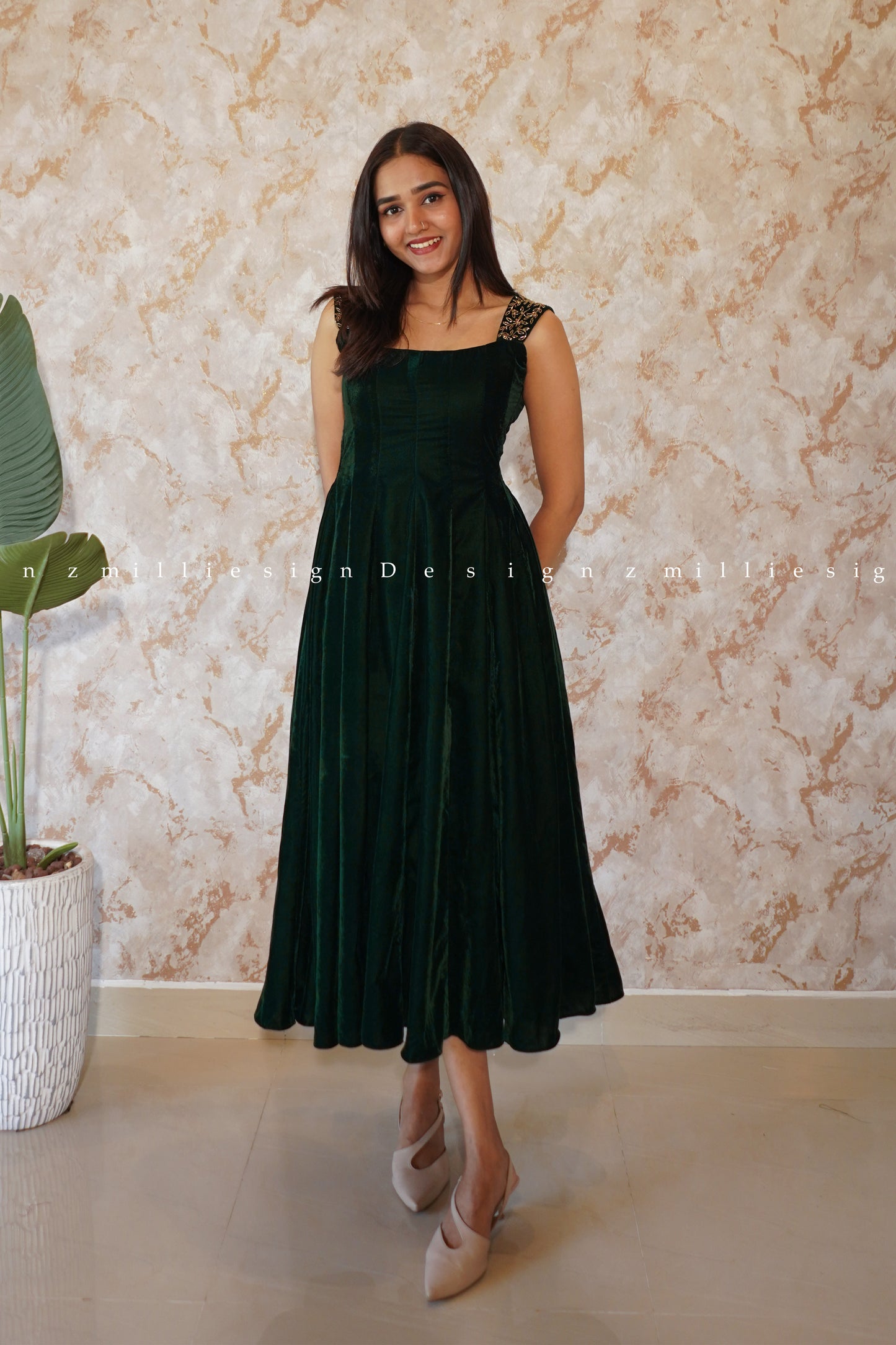 Designer Frock (MSD-092)