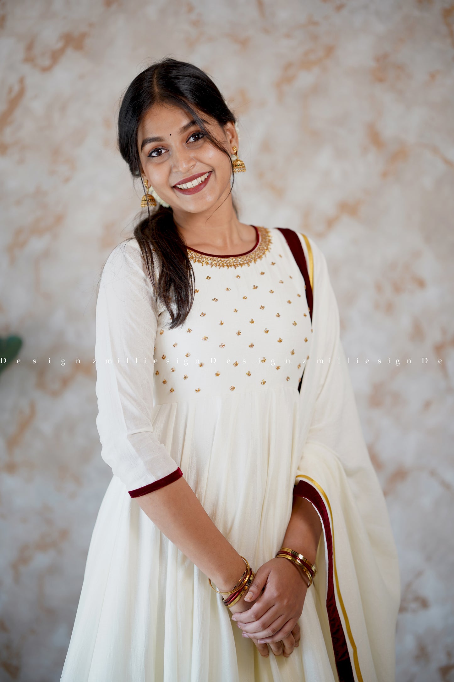 Two Piece Anarkali (MSD-139)