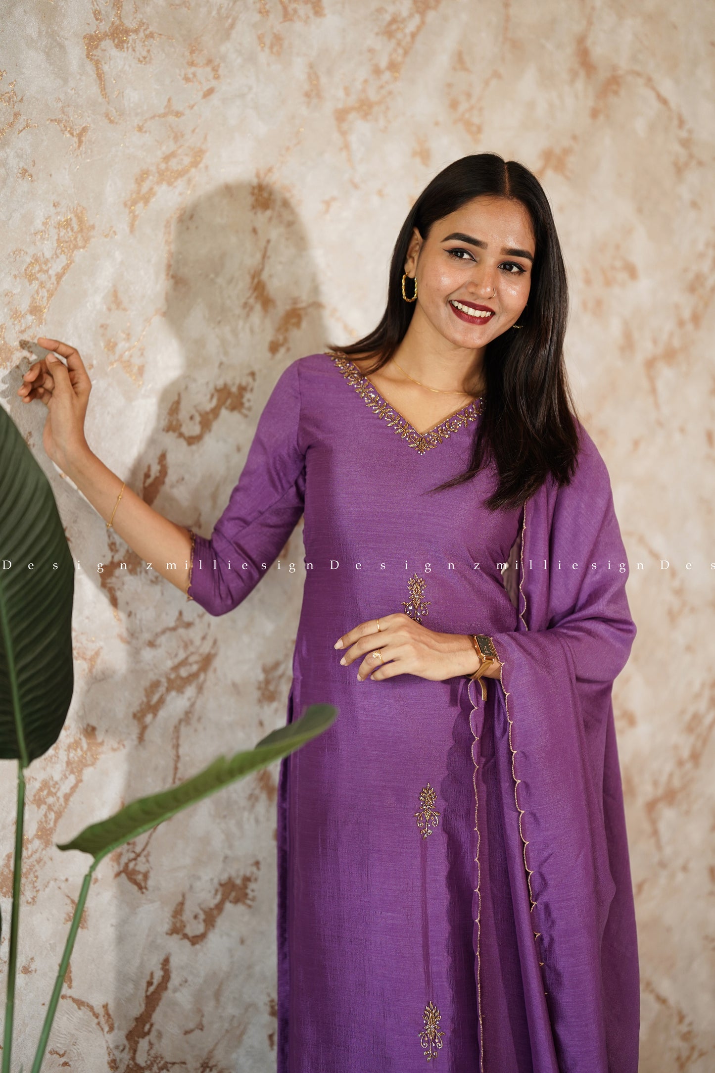 Three Piece Co-Ord Set (MSD-121)