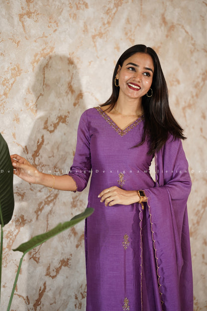 Three Piece Co-Ord Set (MSD-121)