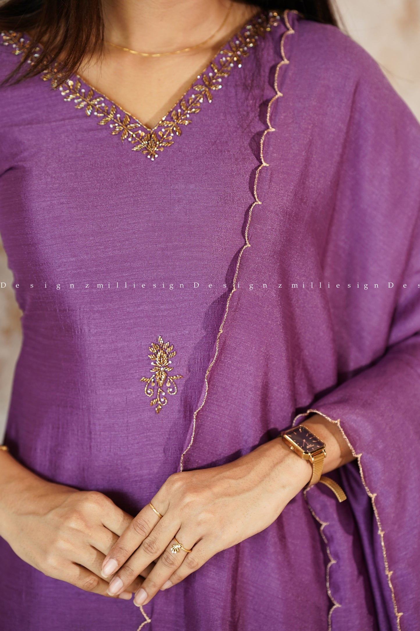 Three Piece Co-Ord Set (MSD-121)