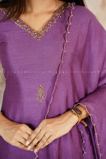 Three Piece Co-Ord Set (MSD-121)