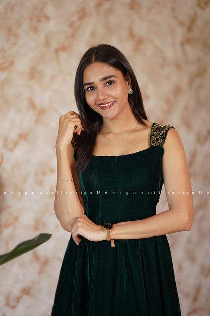 Designer Frock (MSD-092)