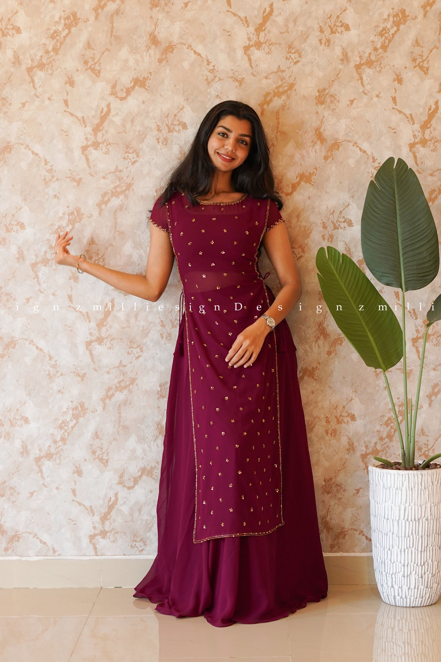 Three Piece Set (MSD-085)