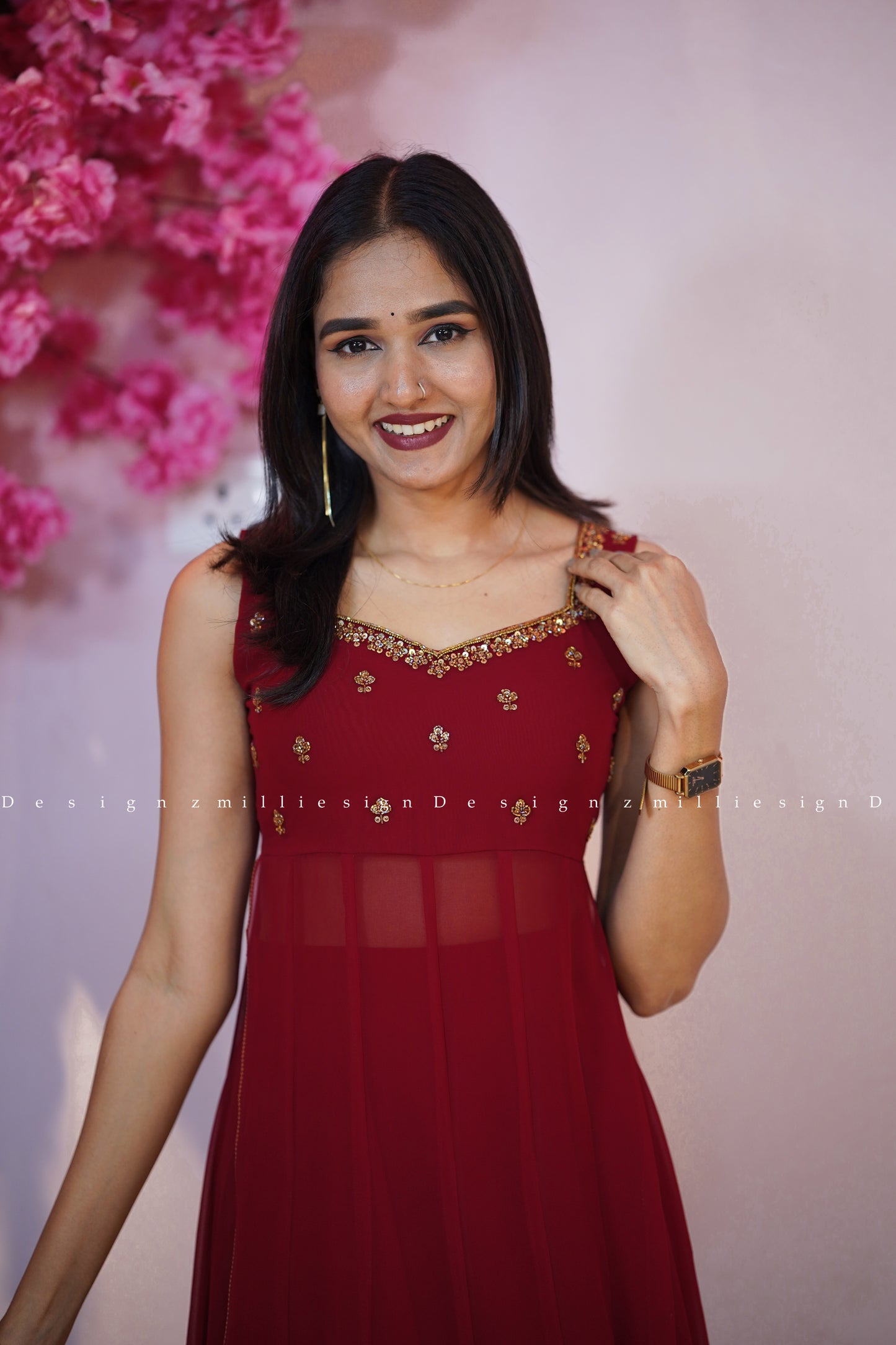 Two Piece Skirt and Long Top (MSD-153)