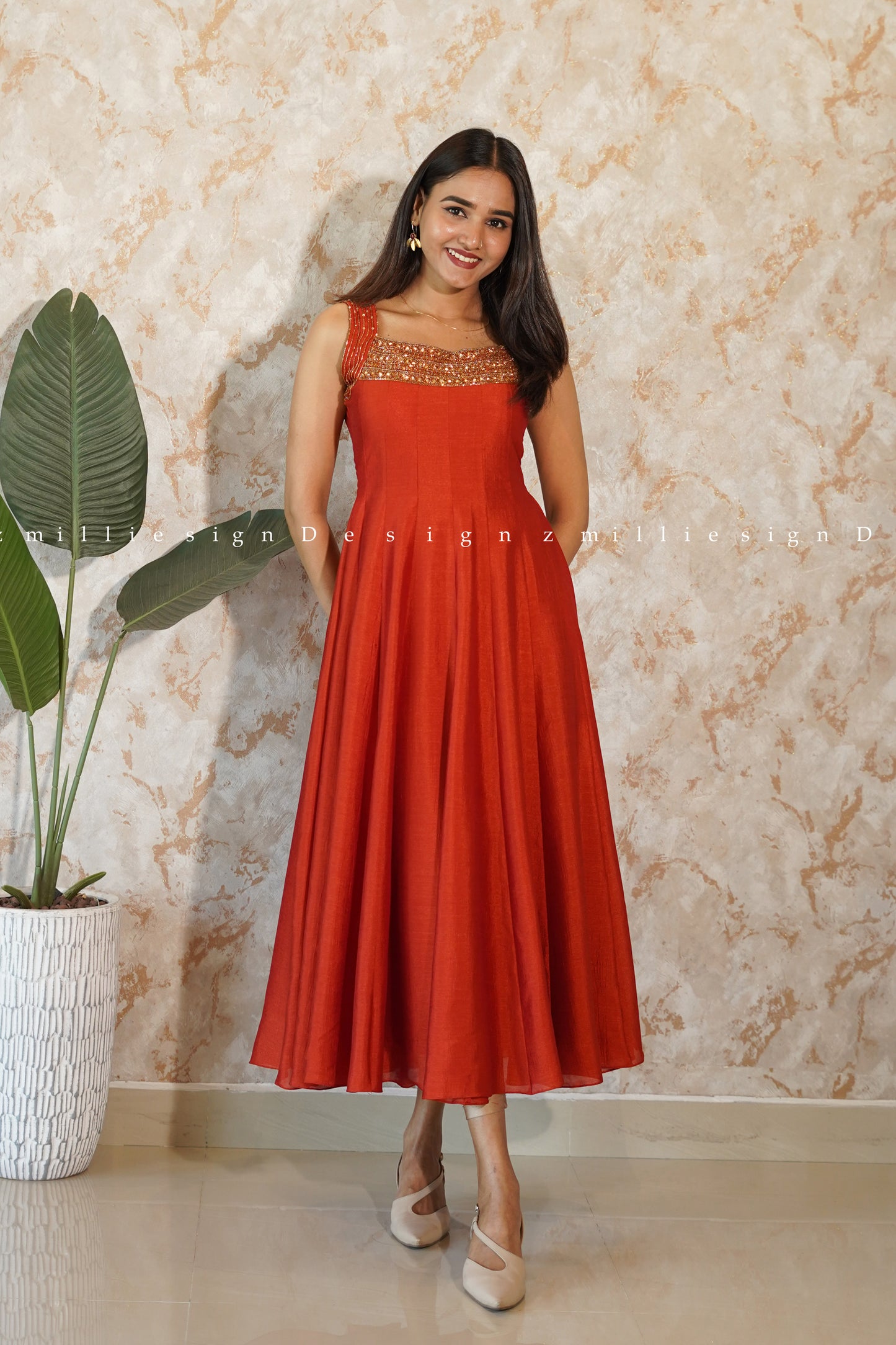 Designer Panel Cut Kurti (MSD-099)