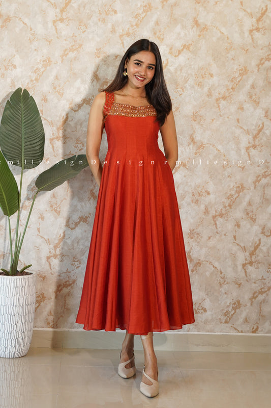 Designer Panel Cut Kurti (MSD-099)