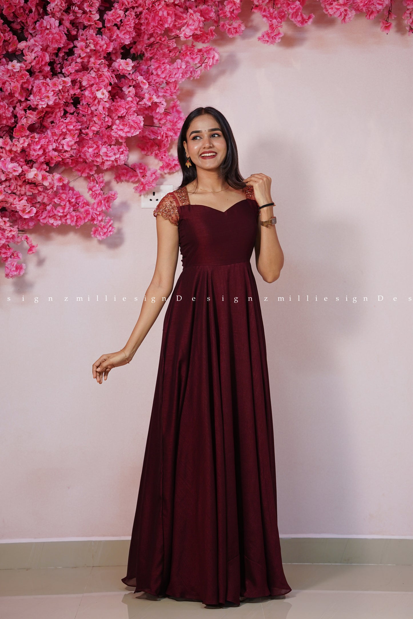 Designer Gown (MSD-166)