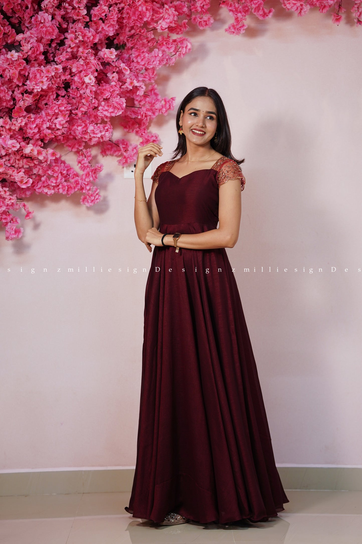 Designer Gown (MSD-166)
