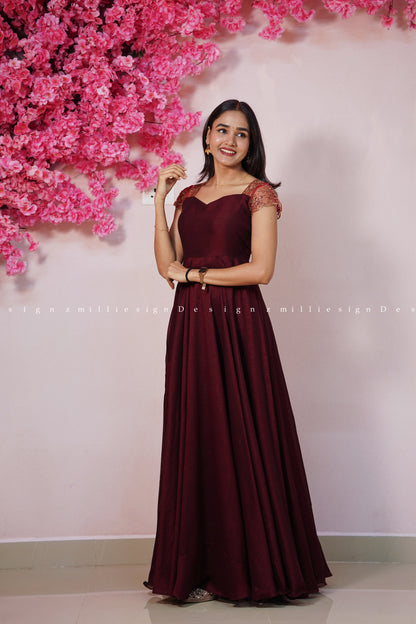 Designer Gown (MSD-166)