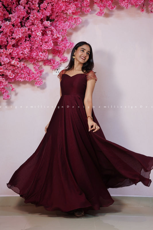 Designer Gown (MSD-166)